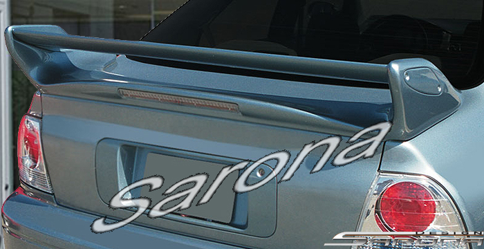 Custom Honda Accord Trunk Wing  Sedan (1994 - 1995) - $357.00 (Manufacturer Sarona, Part #HD-065-TW)